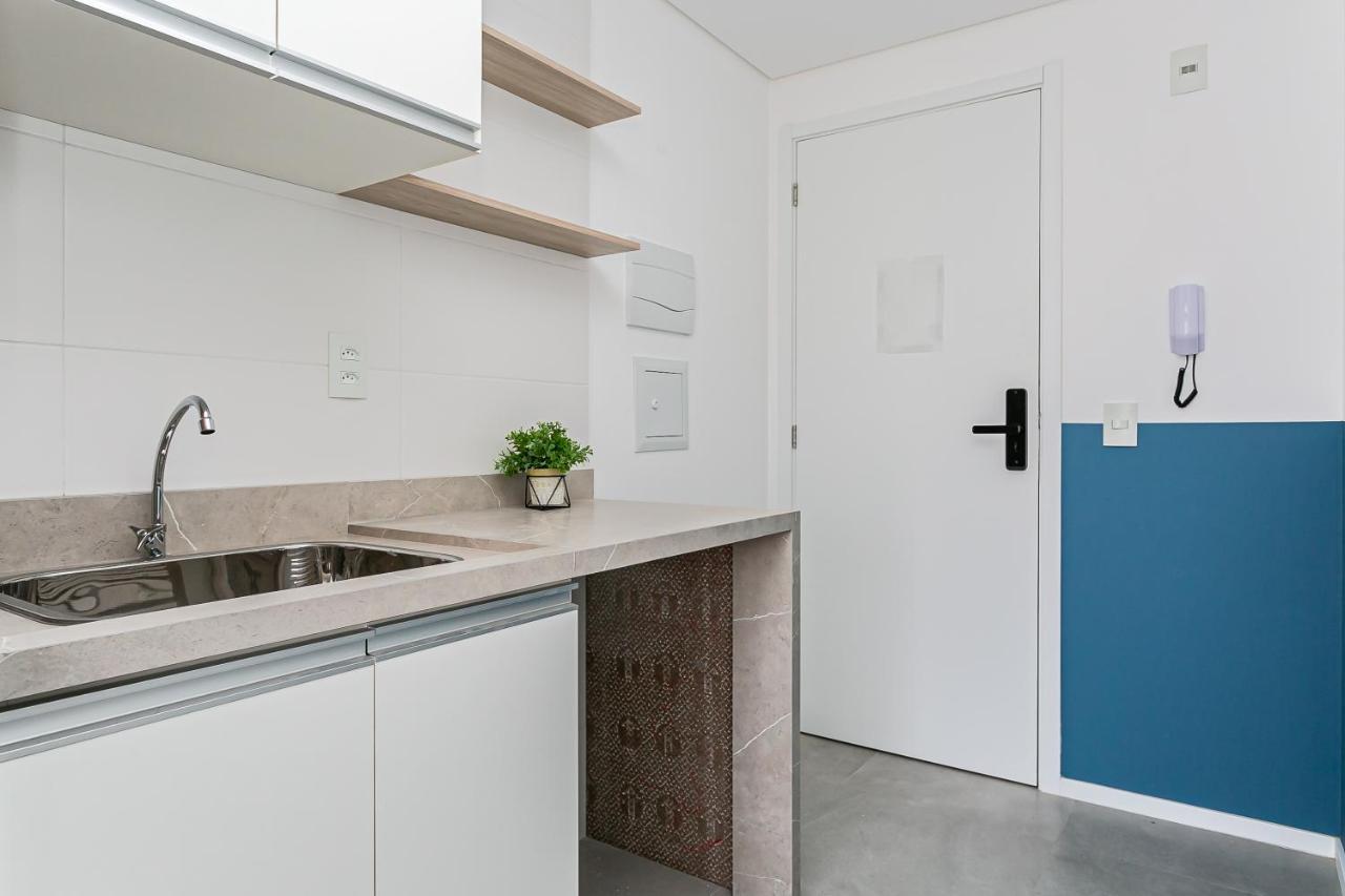 Studio Moderno Com Vaga, Proximo A Lagoa Da Conceicao - Trindade Lägenhet Florianópolis Exteriör bild