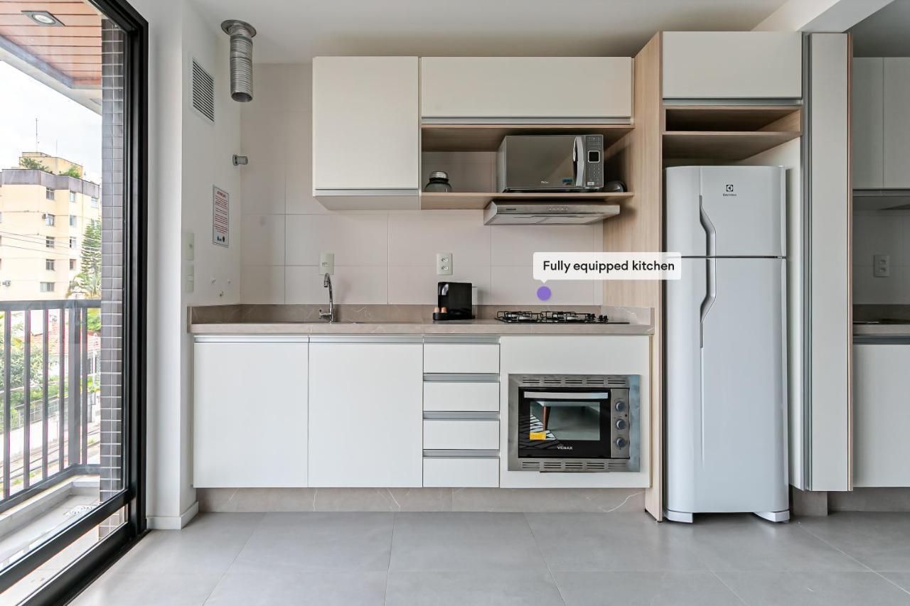 Studio Moderno Com Vaga, Proximo A Lagoa Da Conceicao - Trindade Lägenhet Florianópolis Exteriör bild