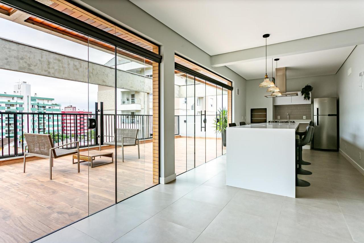 Studio Moderno Com Vaga, Proximo A Lagoa Da Conceicao - Trindade Lägenhet Florianópolis Exteriör bild