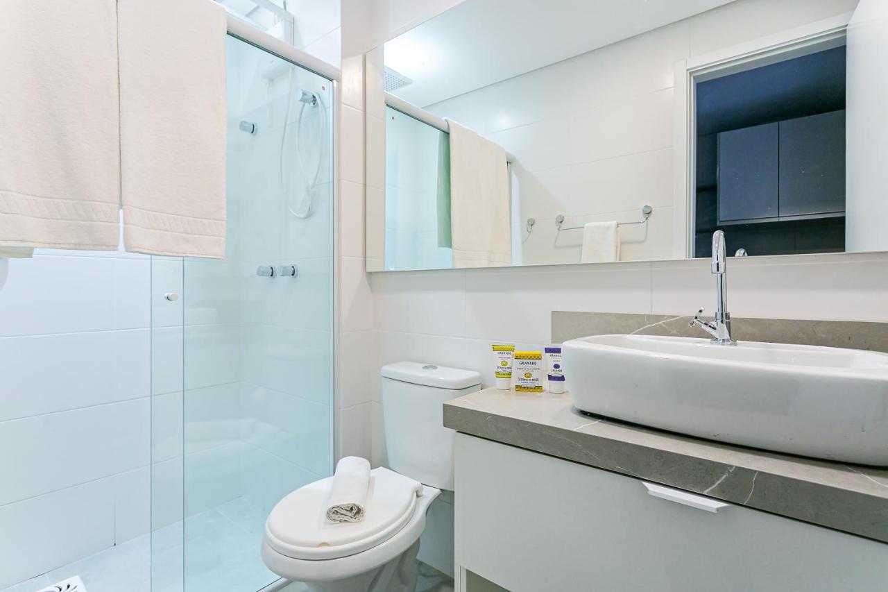 Studio Moderno Com Vaga, Proximo A Lagoa Da Conceicao - Trindade Lägenhet Florianópolis Exteriör bild