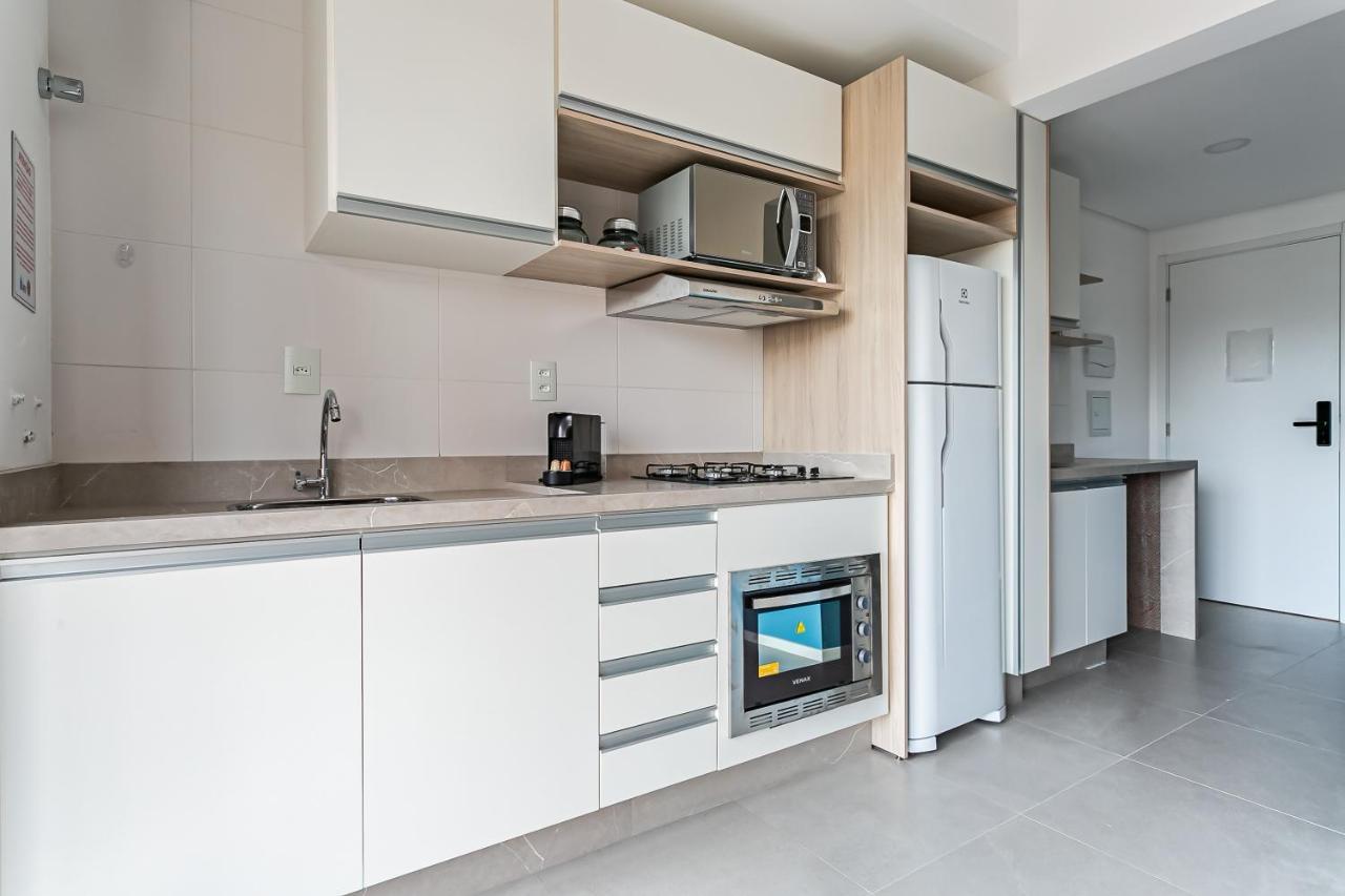 Studio Moderno Com Vaga, Proximo A Lagoa Da Conceicao - Trindade Lägenhet Florianópolis Exteriör bild