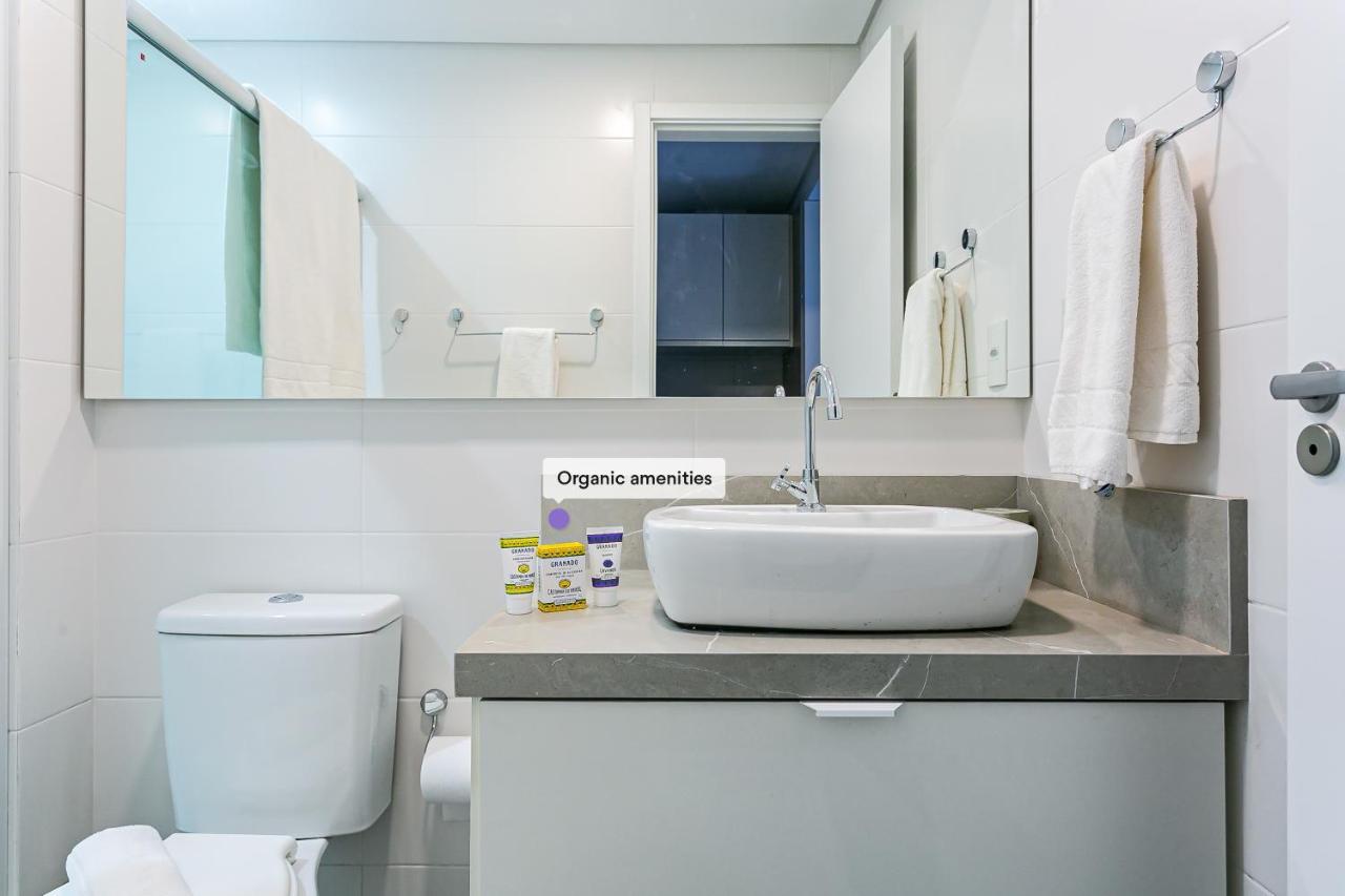 Studio Moderno Com Vaga, Proximo A Lagoa Da Conceicao - Trindade Lägenhet Florianópolis Exteriör bild